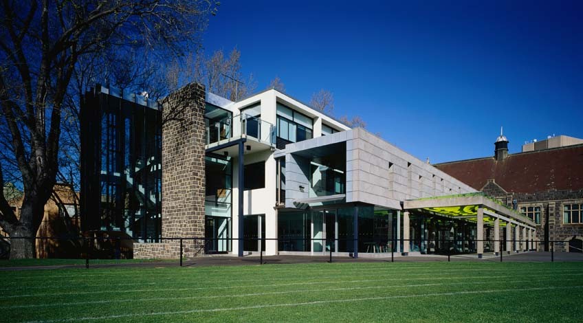 Melbourne Grammar School Student Centre